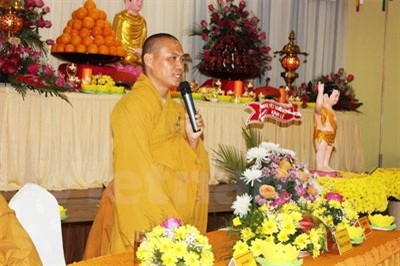 Cộng đồng người Việt Nam tại Séc mừng Đại lễ Phật Đản  - ảnh 1